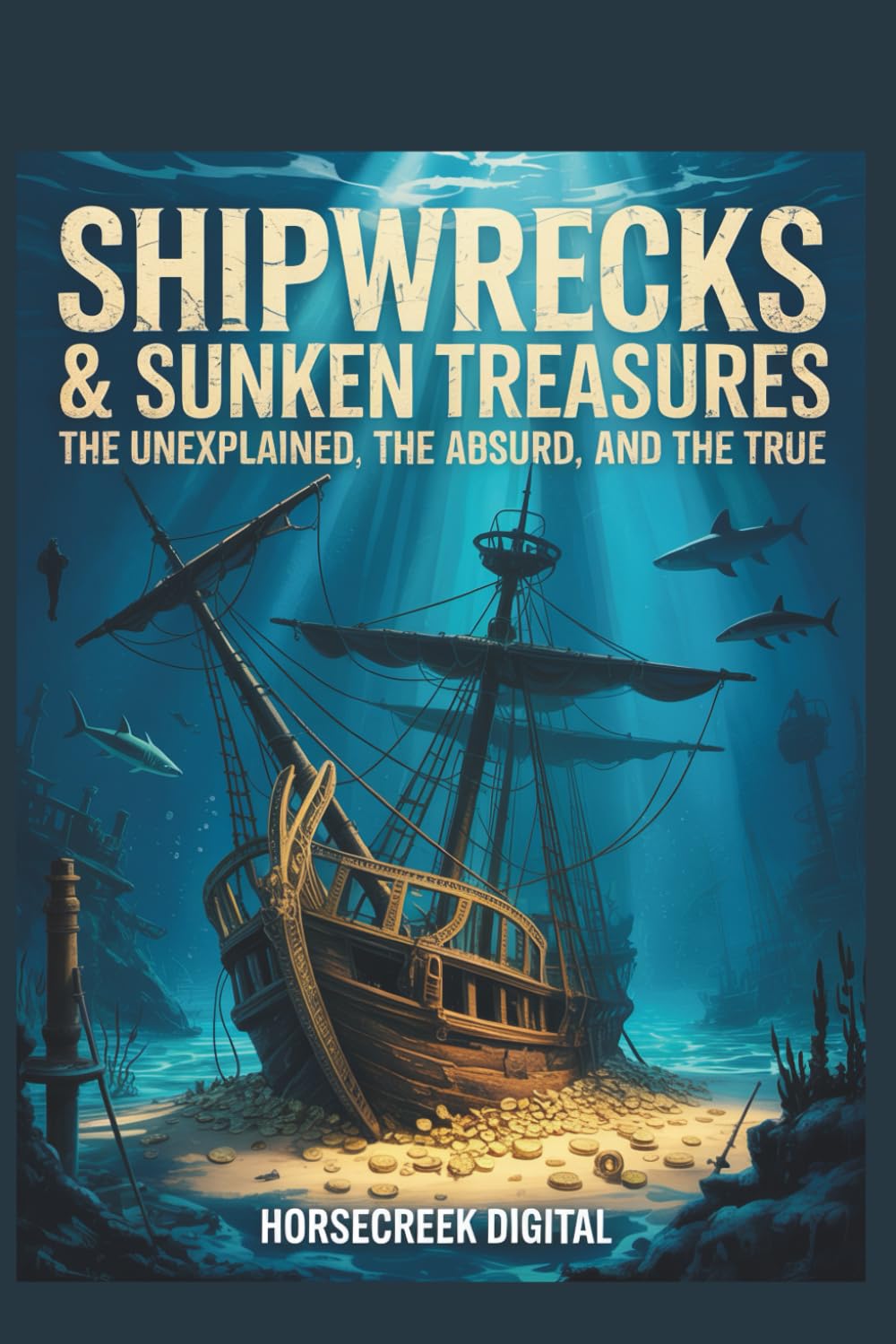 Shipwrecks & Sunken Treasures: The Unexplained, The Absurd, and The True