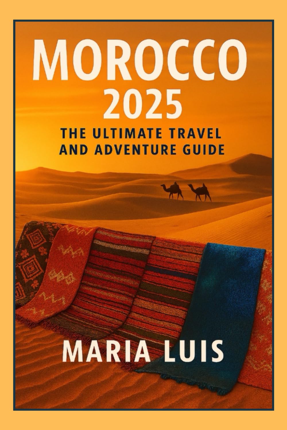 Morocco 2025: The Ultimate Travel and Adventure Guide: Explore Marrakech, Fes Chefchaouen, Sahara desert, Atlas mountains, and beyond with expert tips, itineraries and insider secrets