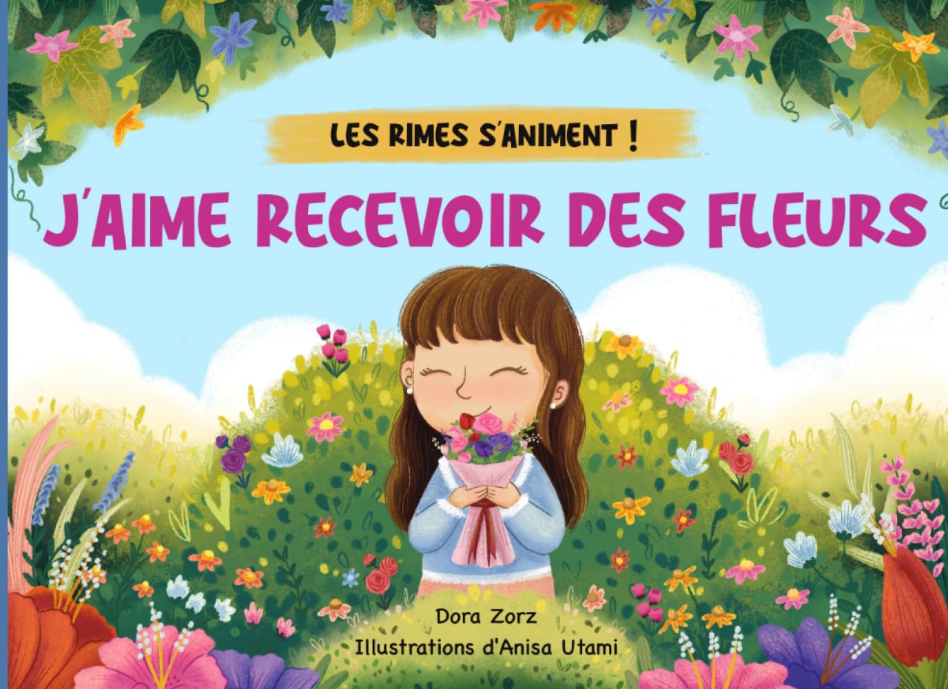 J'aime recevoir des fleurs: Les rimes s'animent !