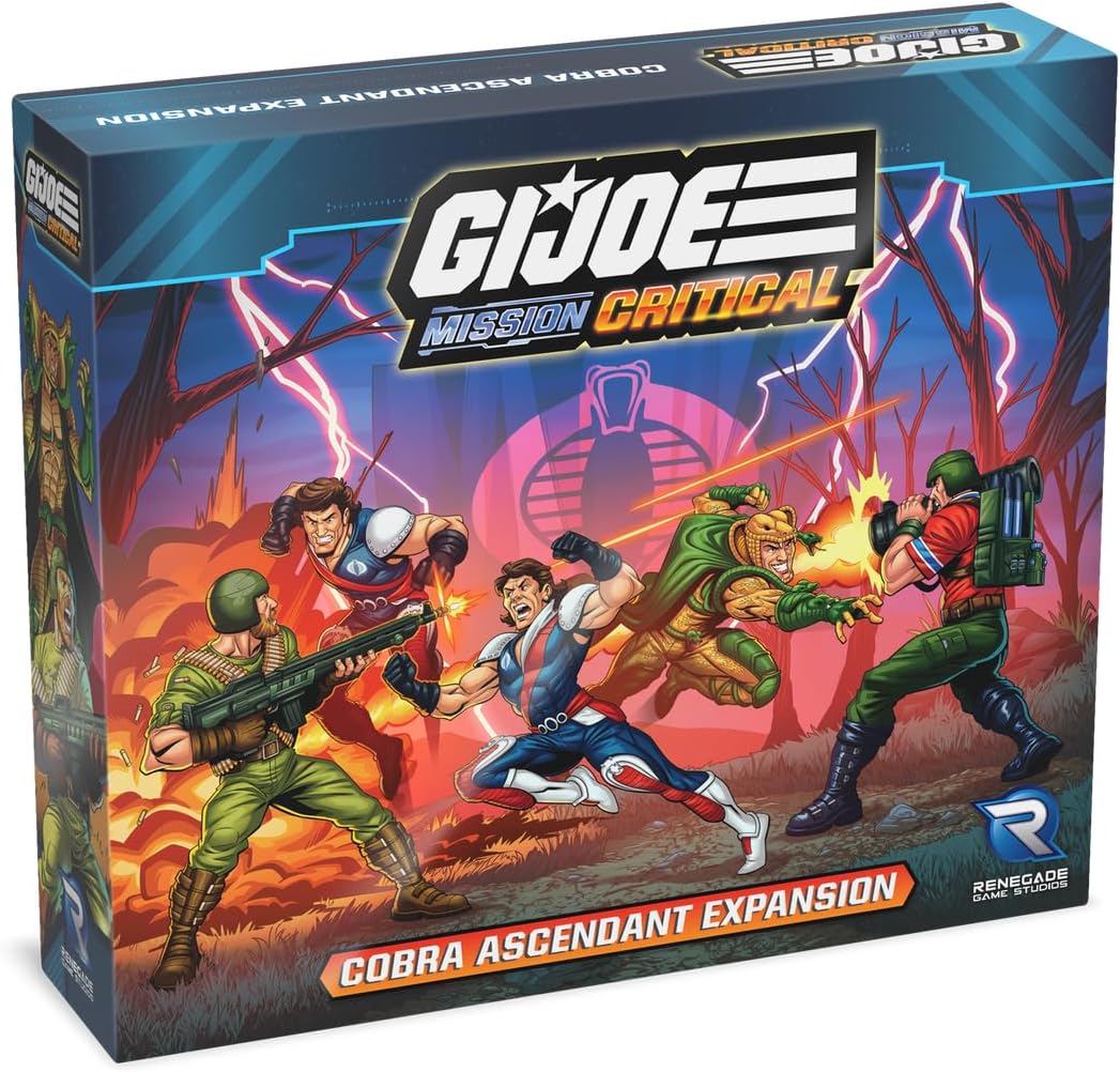G.I. JOE: Mission Critical - Mission Ascendant