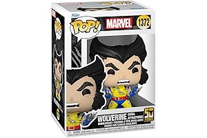 Funko Pop! Marvel: Wolverine 50th Anniversary - Wolverine (Fatal Attractions)