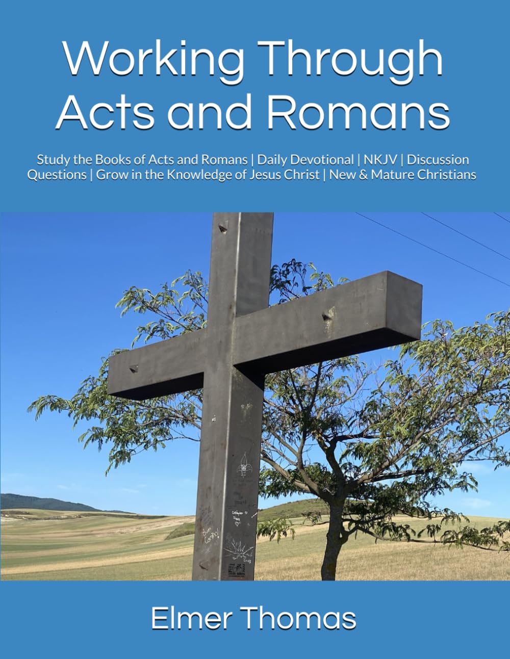 Working Through the Book of Acts and the Book of Romans: Daily Devotional | NKJV | Discussion Questions | Grow in the Knowledge of Jesus Christ | New ... alike (Working Through the New Testament)