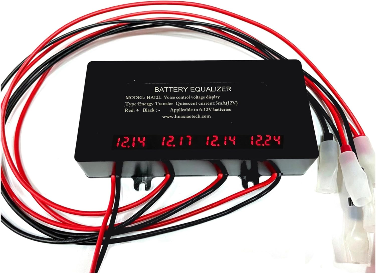 Battery Equalizer 24V Battery Equalizer 48V Battery Balancer Equalizer for Lead Acid Gel Lithium Battery Battery Voltage Balancer(HA11-APP)