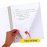 Five Star Spiral Notebook + Study App, 1 Subject, College Ruled Paper, 8-1/2" x 11", 80 Sheets, 1 Count, Selected Design Will Vary (820156F) – view 5