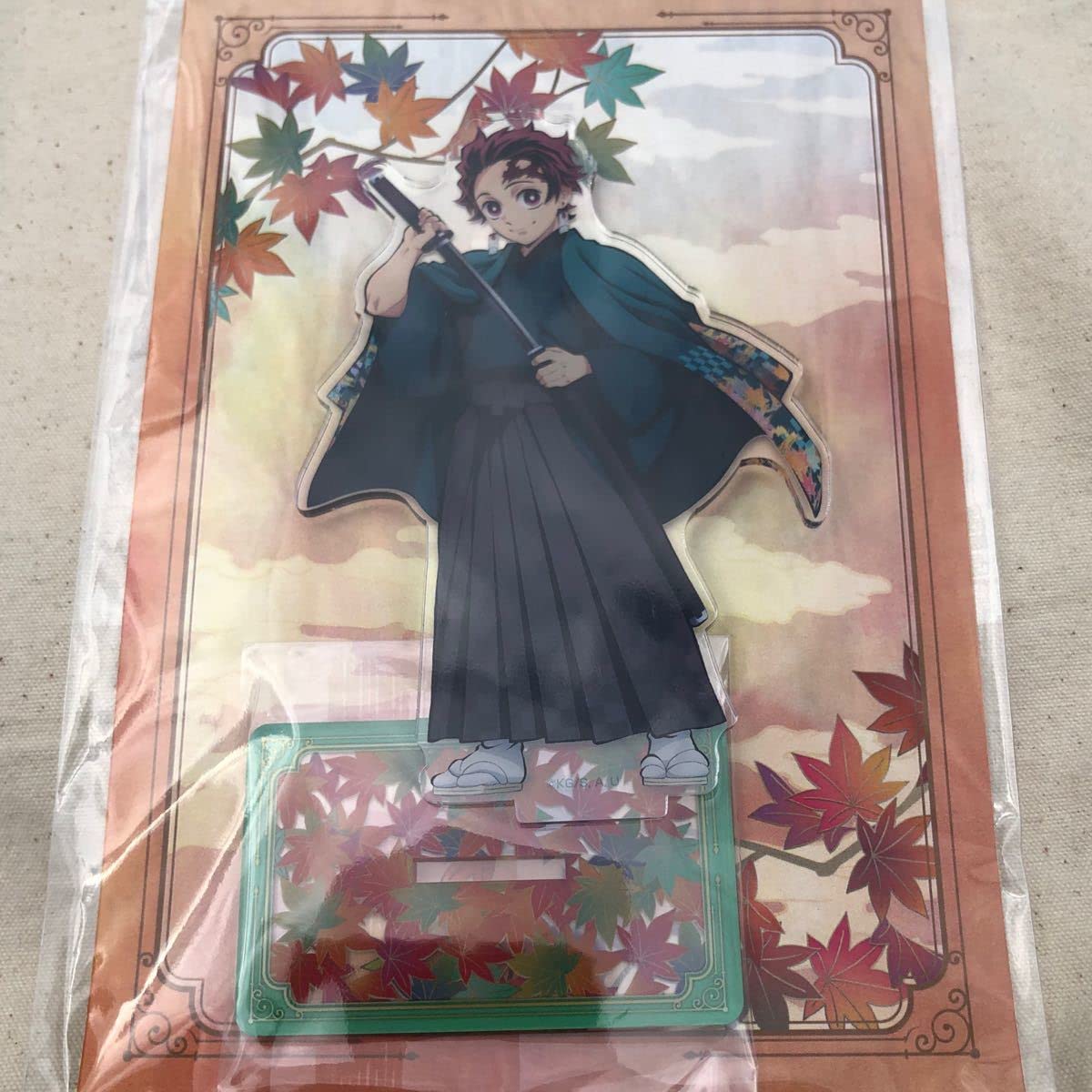 鬼滅の刃 竈門炭治郎 アクリルスタンド 京まふ 新品未開封！鬼滅の刃 京まふ 竈門炭治郎 アクリルマスコット