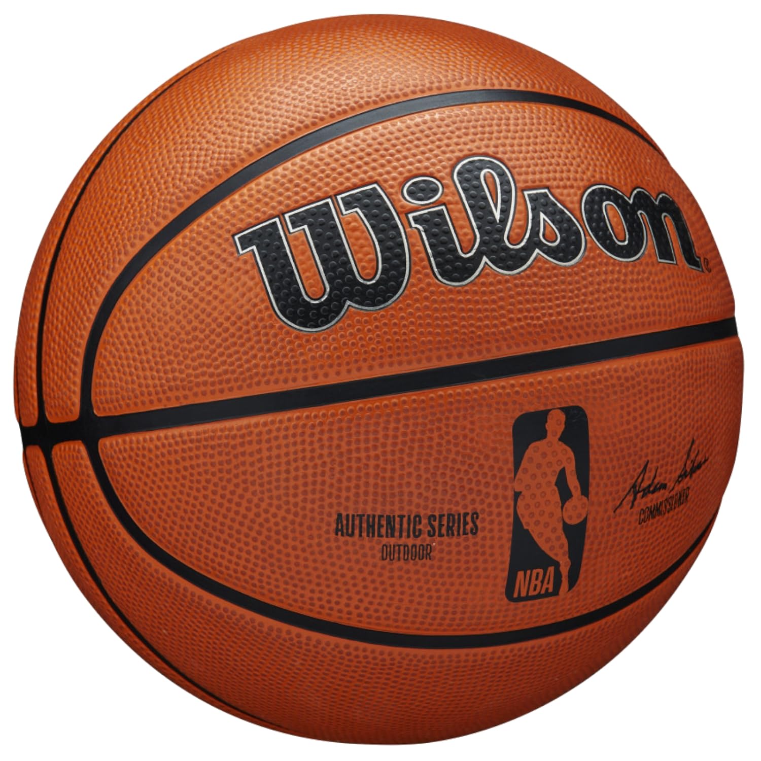WILSON NBA Authentic Series Outdoor Basketballs