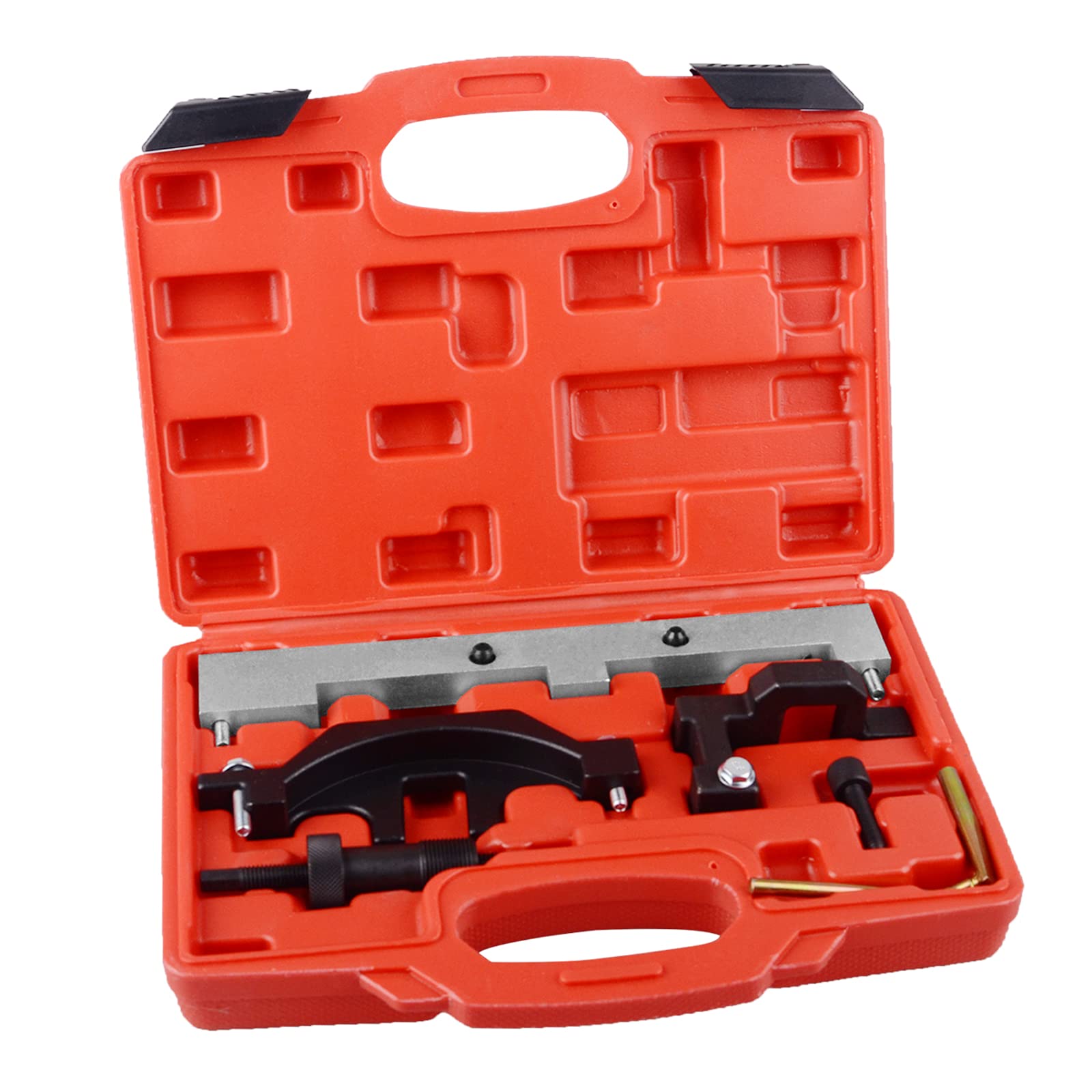 DAYUAN Kit d'outils de Verrouillage de synchronisation du Moteur Compatible avec BMW N40 N45 N45T 116i 316i Vanos Essence