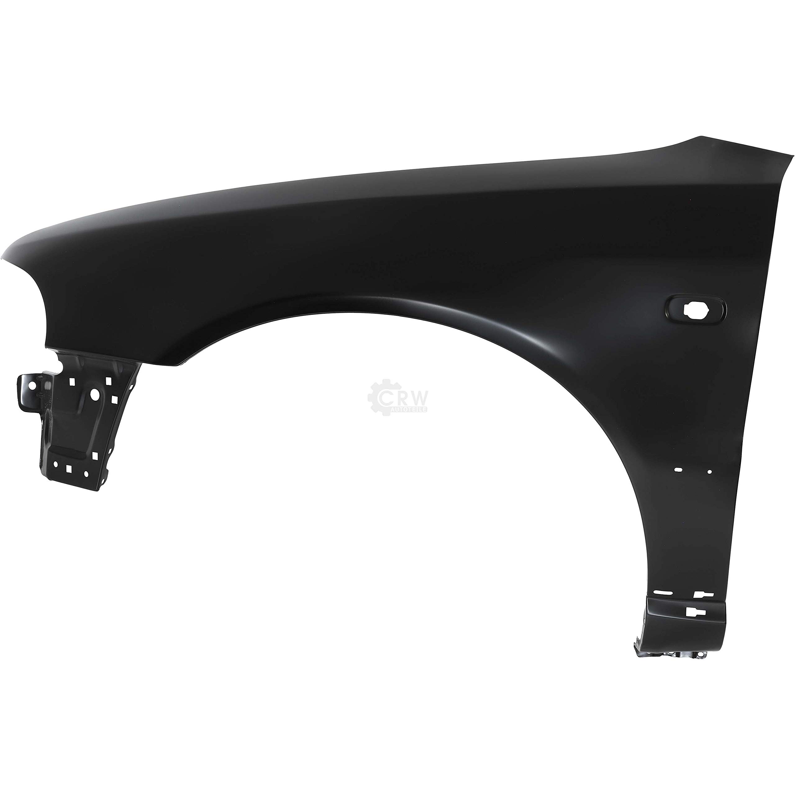 Kotflügel Satz Kotflügelsatz Fender Set vorne links und rechts Unlackiert mit Blinkleuchtenöffnung passend für A4 8D2 B5 8D5