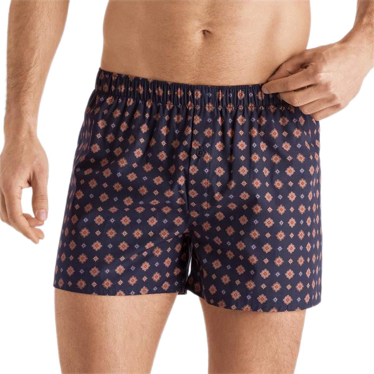 HANRO Men's Fancy Woven Boxer