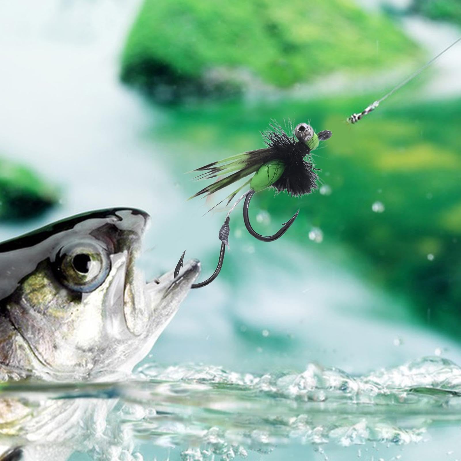 Leurres de pêche à la mouche, leurres de pêche à la mouche, Bass Popper FLI-ES
