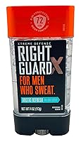 Vista 1 de Right Guard Xtreme Defense Arctic Refresh Gel 4 oz Hombres