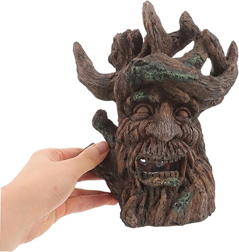 Miniatura 5 de balacoo Adorno de tronco de pecera, tronco de árbol de acuario, tronco de pecera, tronco de árbol, raíz, paisajismo, ornamentos de exhibición,