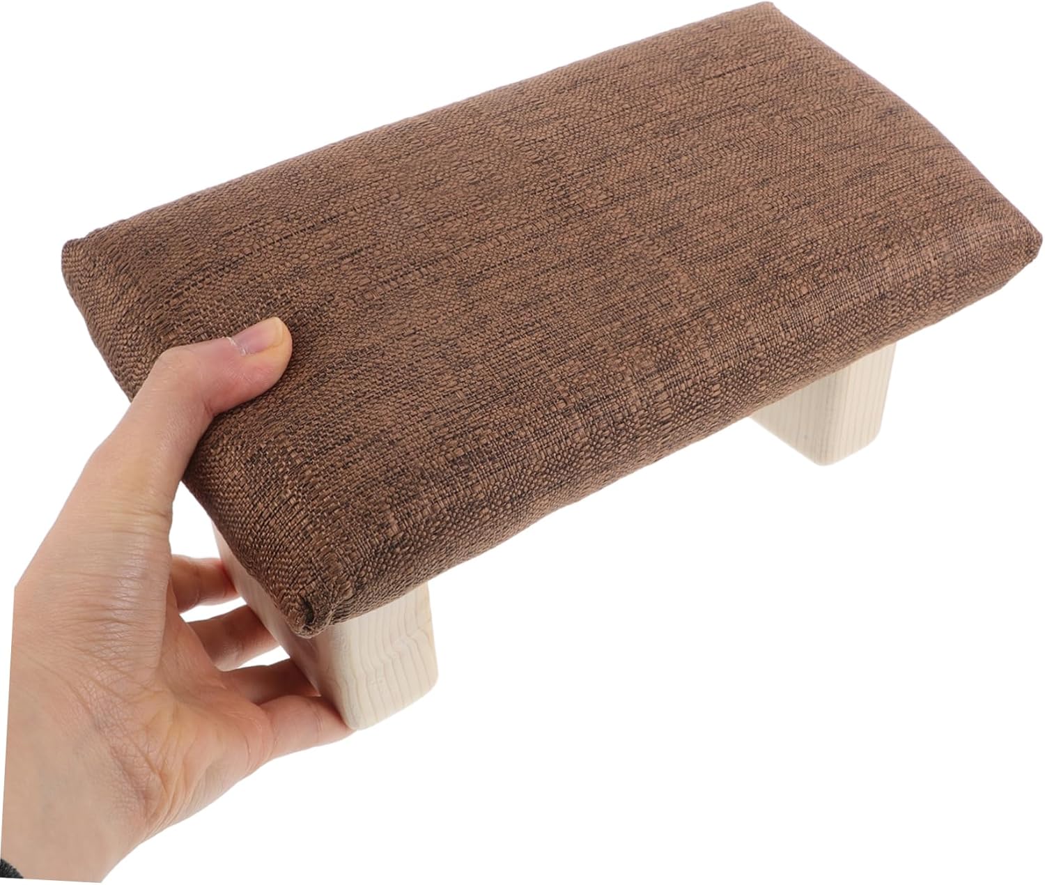 Ergonomic Wooden Kneeling Stool for Improved Posture Adjustable Height Sturdy Solid Wood for Office and Home Use Supports Relaxing and Focused Reading