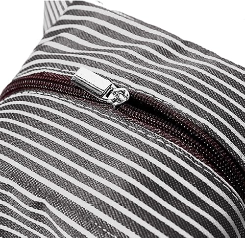 Miniatura 4 de Lonchera para mujer, lonchera para adultos, mujeres y hombres, pequeñas a prueba de fugas (negra)