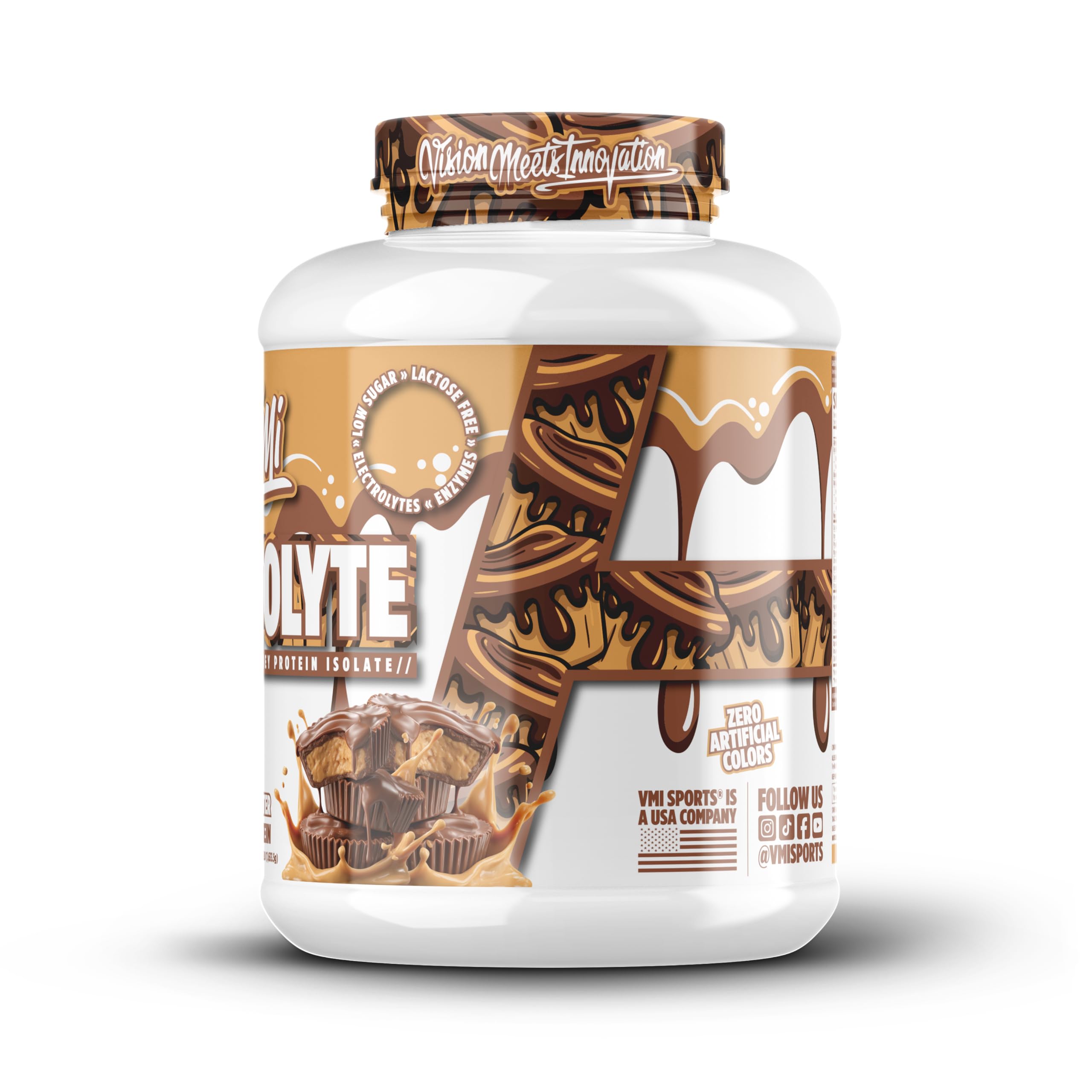 Amazon.com: VMI Sports ProtoLyte Whey Isolate Protein Powder