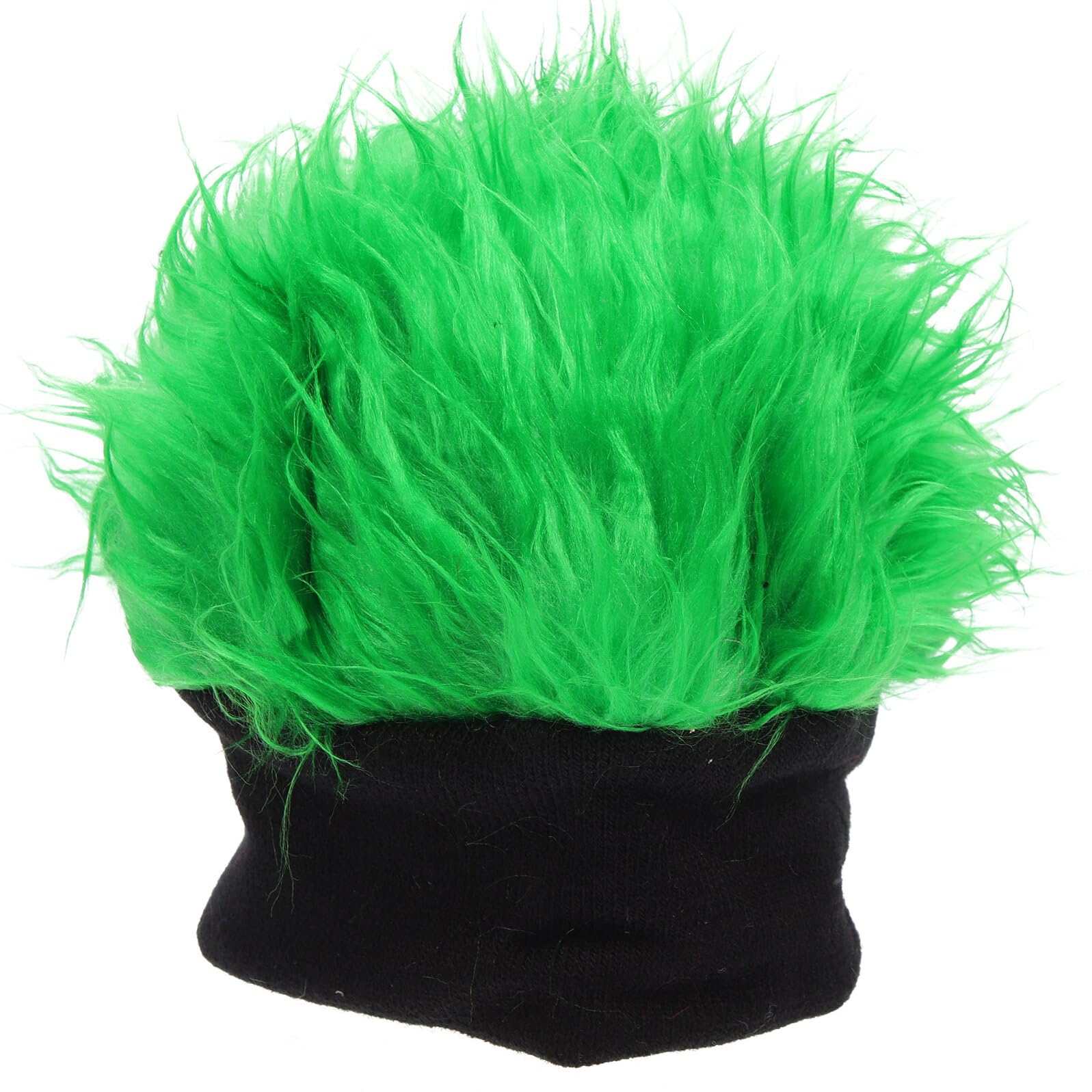 Gorro de lana protector de frío para invierno con tejido elástico 8