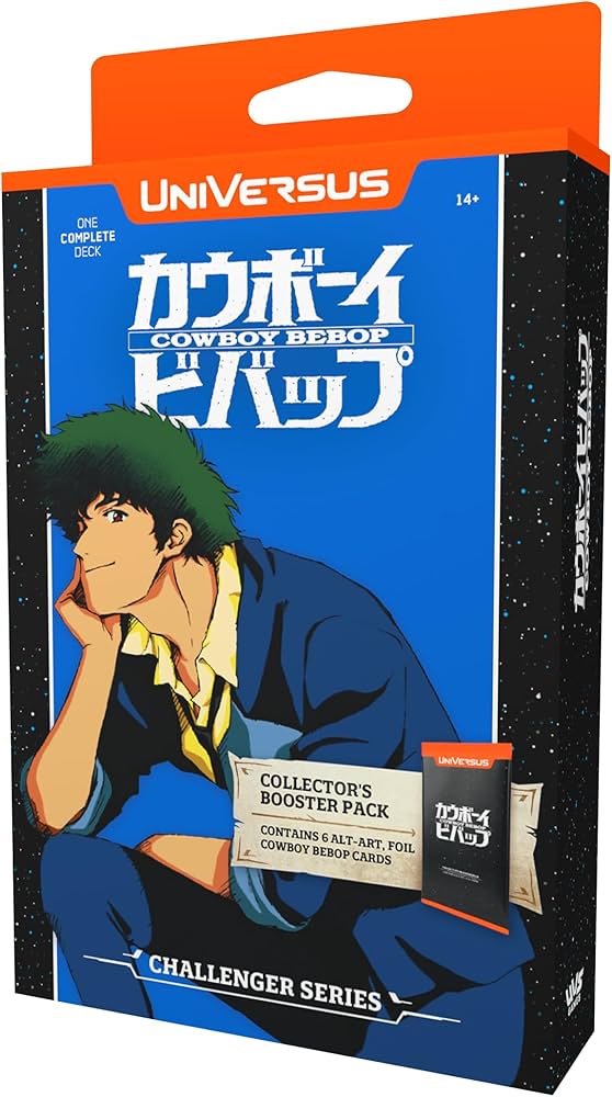 Amazon.com: UVS Games UniVersus Cowboy Bebop Challenger Series
