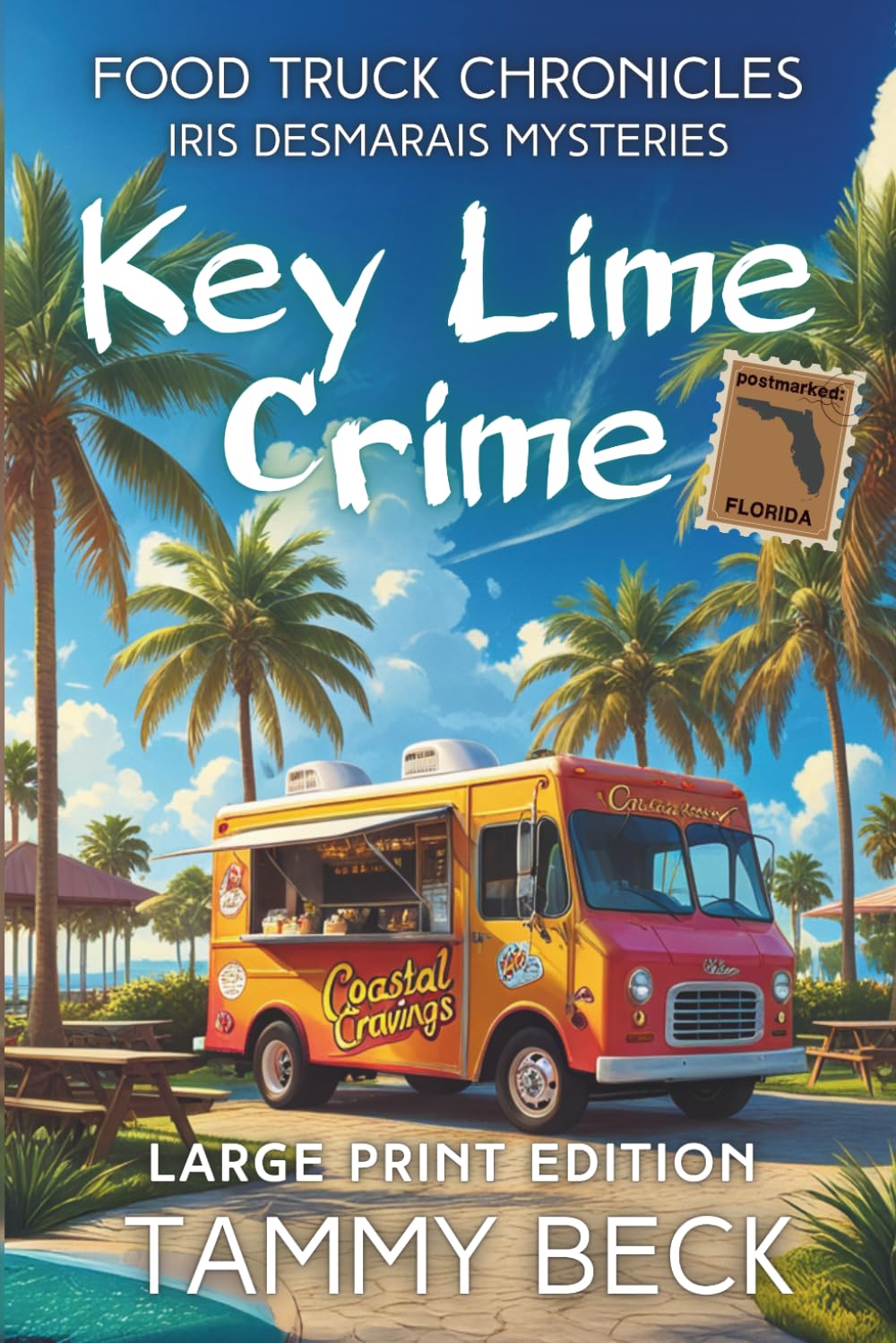 Key Lime Crime (Large Print Edition): Iris Desmarais Mysteries
