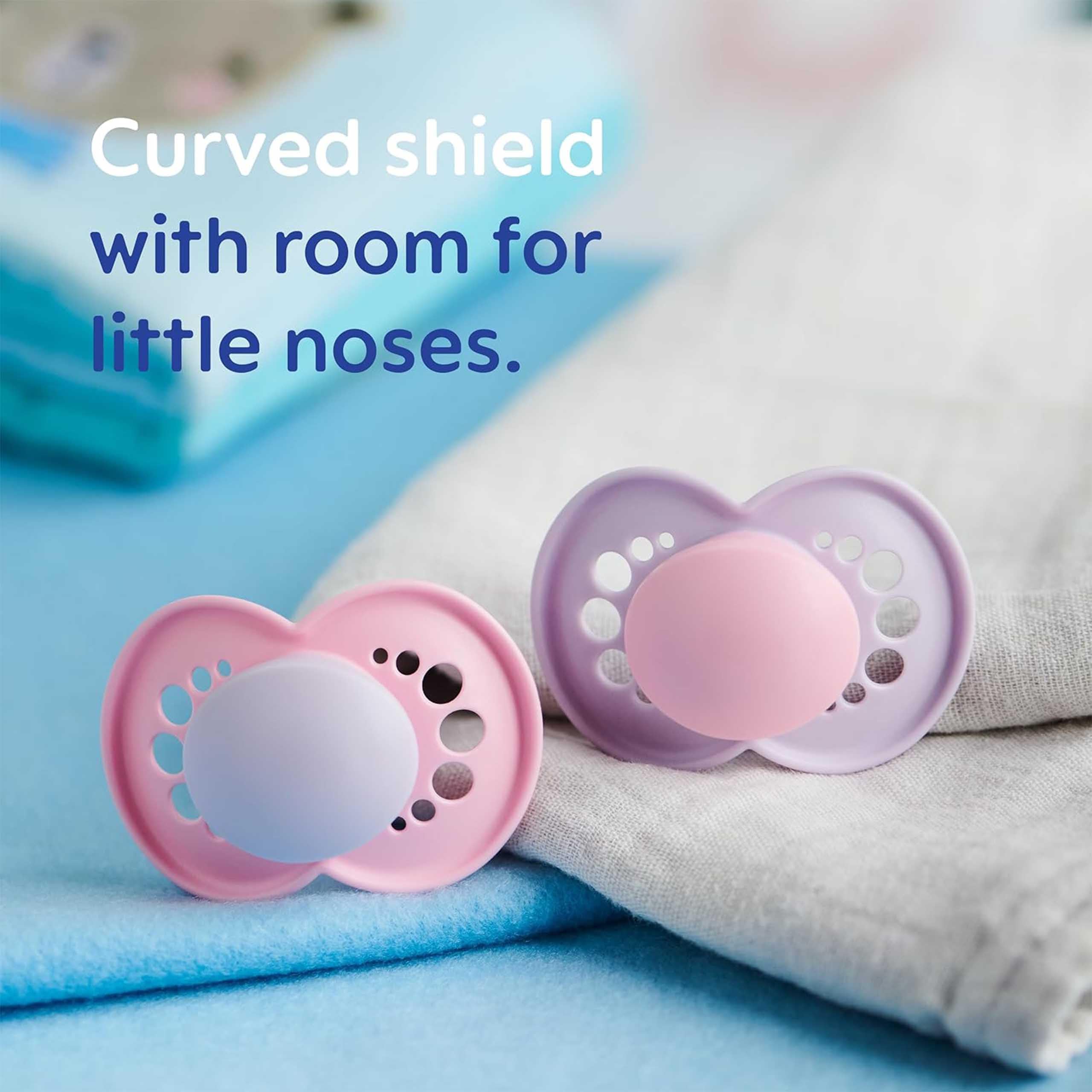 MAM Original Soothers, Pink, 2 Pack - Image 3