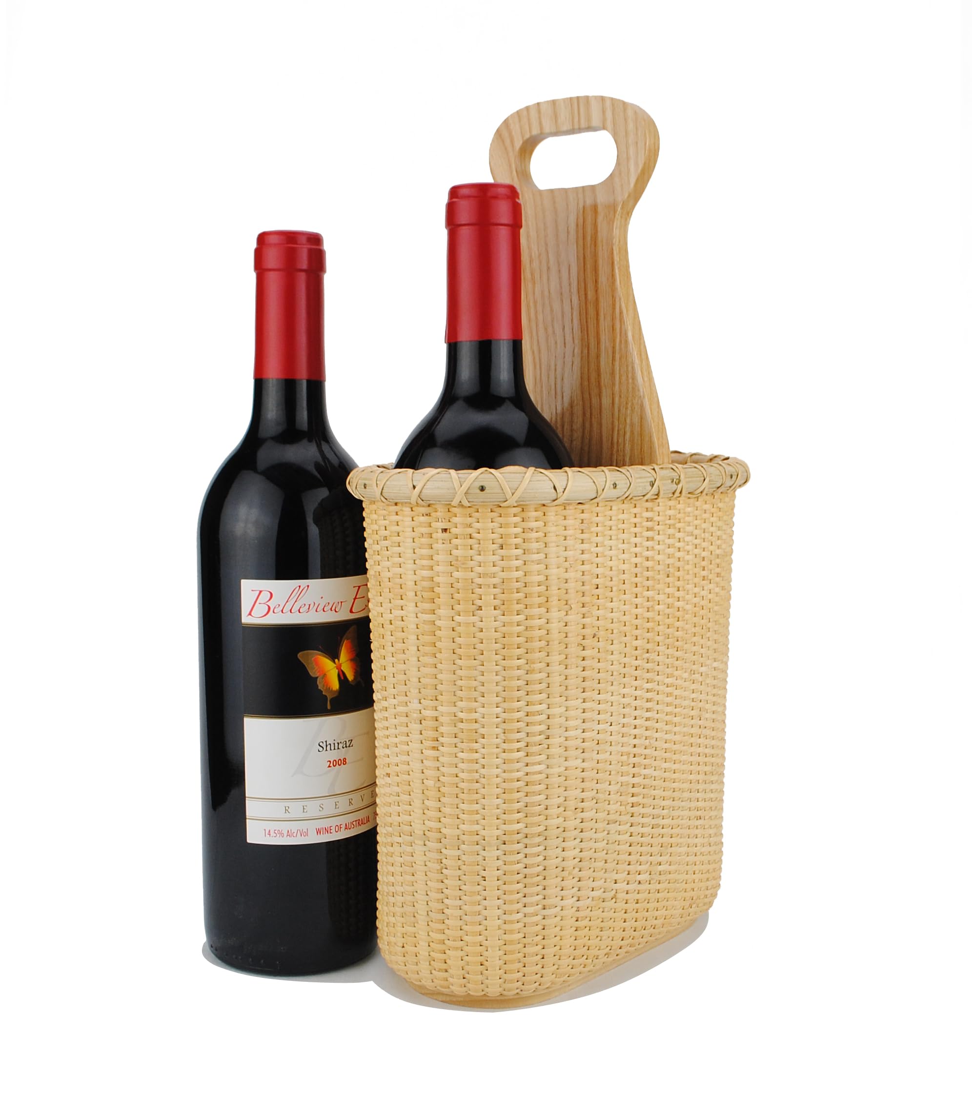 ★籐のかご★ワイン入れ★ヴィンテージ★アンティーク★ワインラック★ 籐のかごワイン入れヴィンテージアンティークワインラック