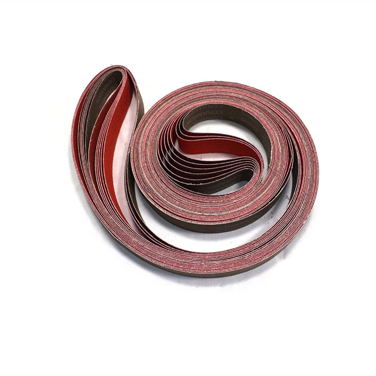 5 sztuk 50x2100mm ceramiczny pas ścierny do szlifierki
