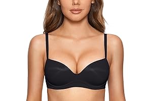 Women's Uplift Balconette Bra Push Up No Underwire