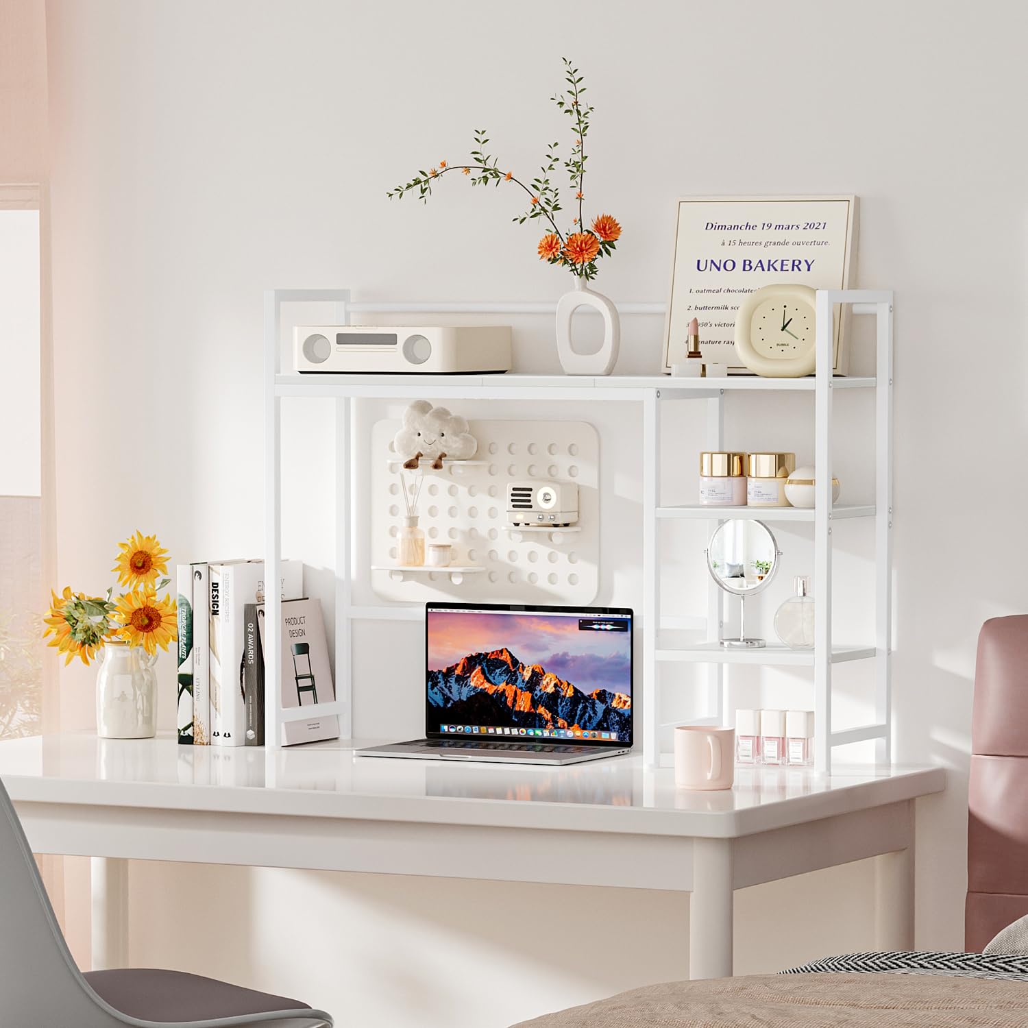 Snapklik.com : Desk Shelf, 38.6
