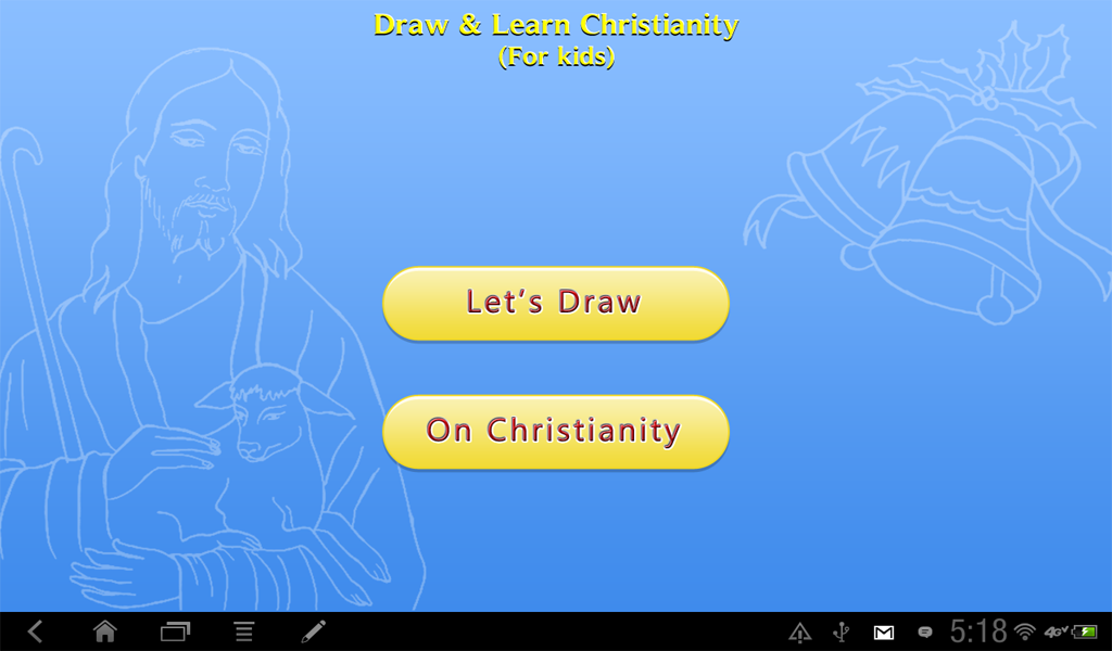 Draw and Learn Christianity (For Kids) by WAGmob Application sur