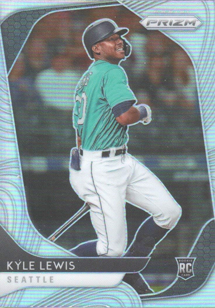 2020 Panini Prizm Baseball Silver #94 Kyle Lewis