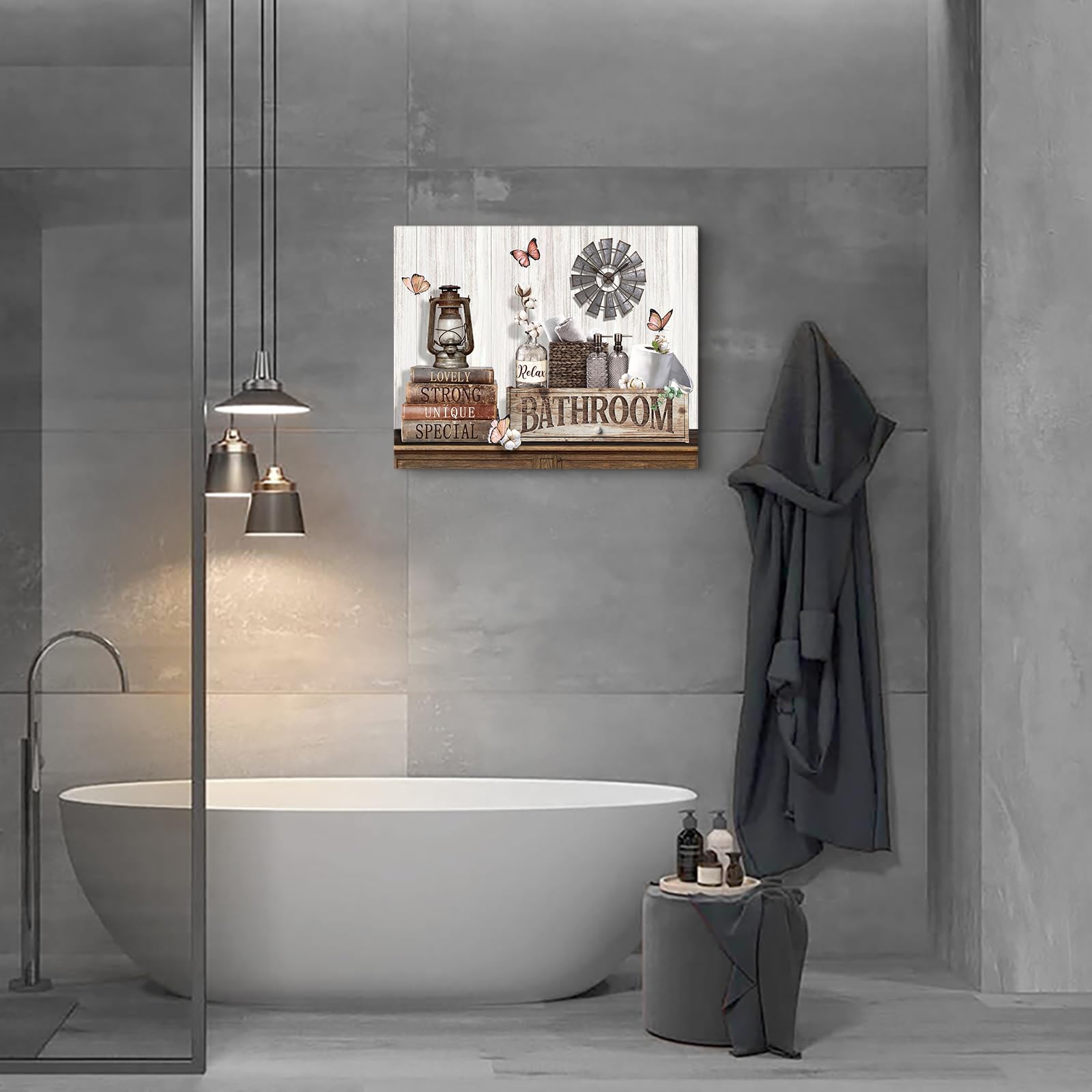 Farmhouse Bath Decor Printable