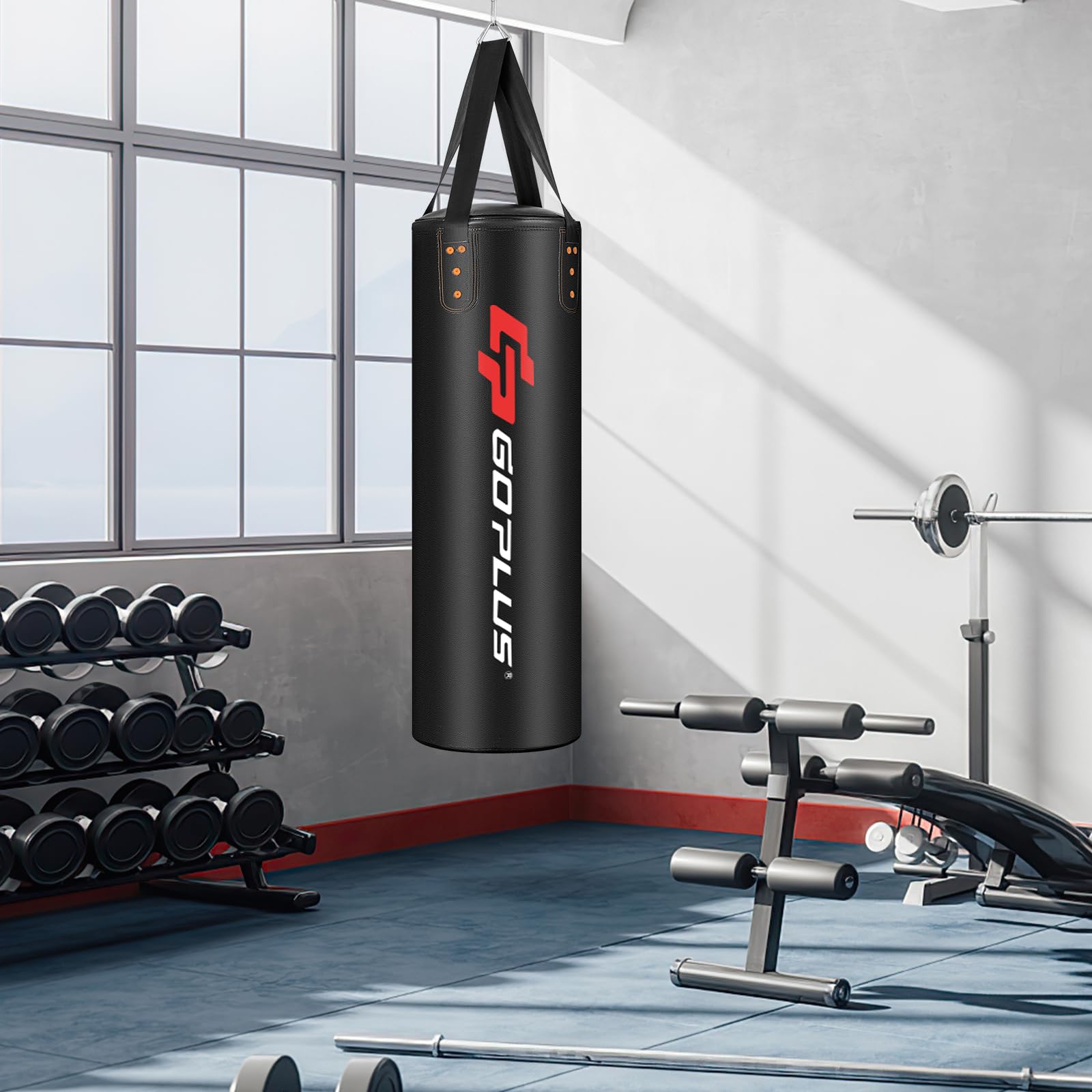 Turmegtt Sac De Frappe, Sac De Frappe Adulte, 120cm/4ft