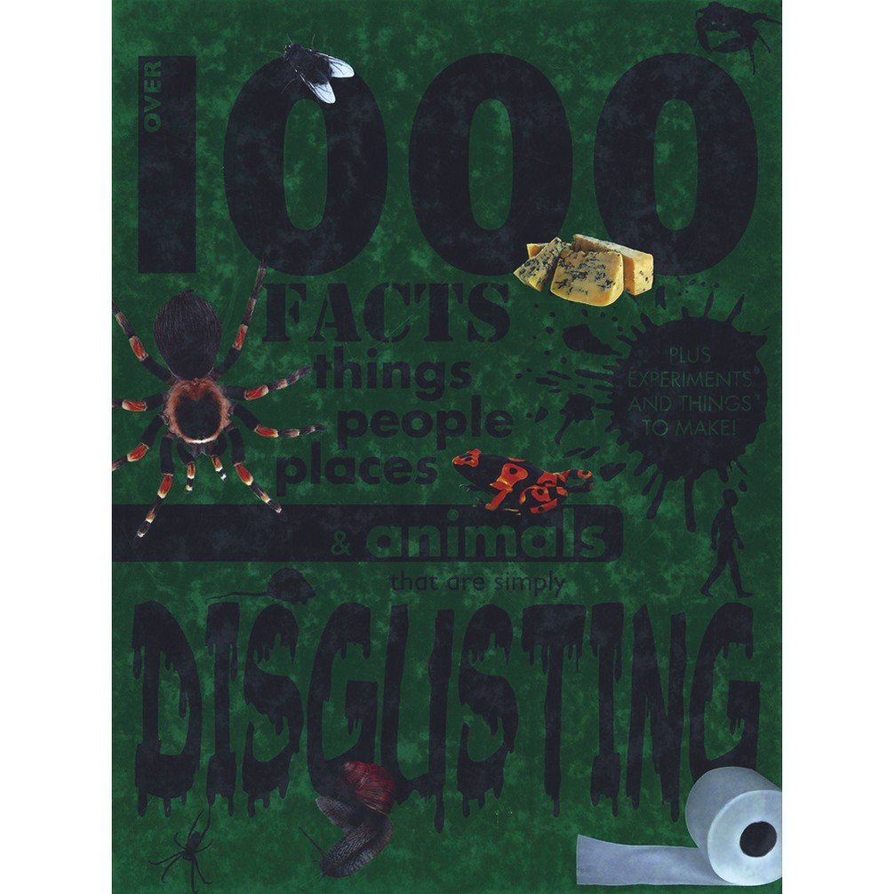 Over 1000 Facts - Disgusting