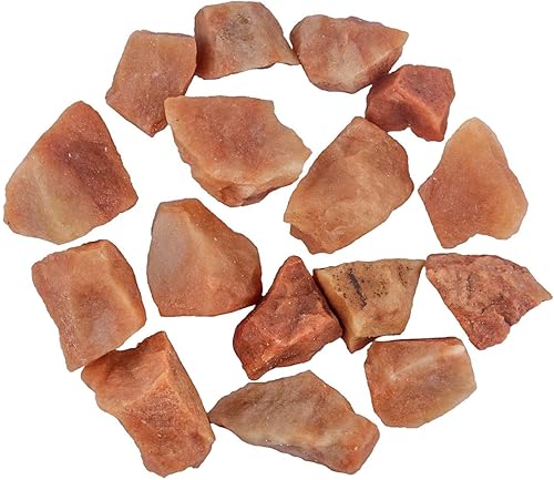 Miniatura 1 de Rockloud - Piedras crudas irregulares de cristal crudo, 1 libra, para colisionar, corte de cristal Reiki, curación