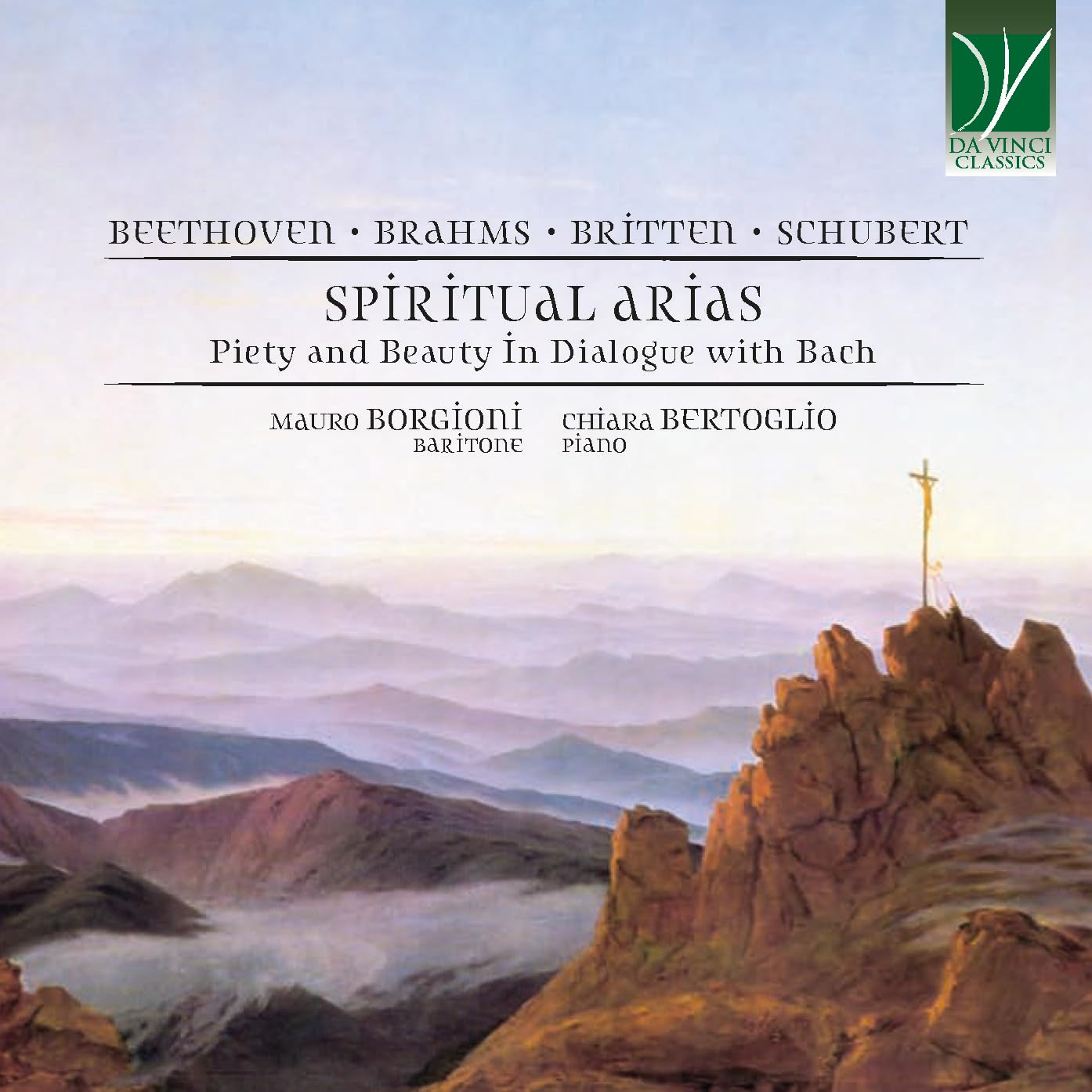 Beethoven, Brahms, Britten, Schubert