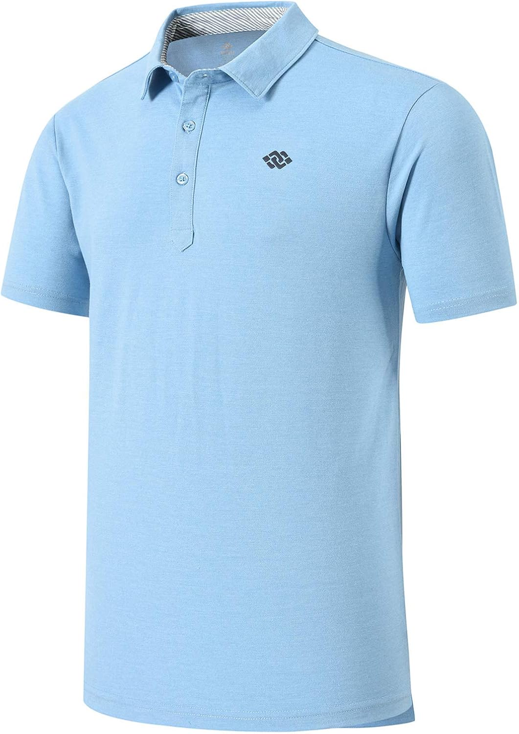 MoFiz Men's Golf Polo Shirt Active Shirts Short Sleeve T-Shirt Athletic Classic Jersey Shirts at  Men’s Clothing store