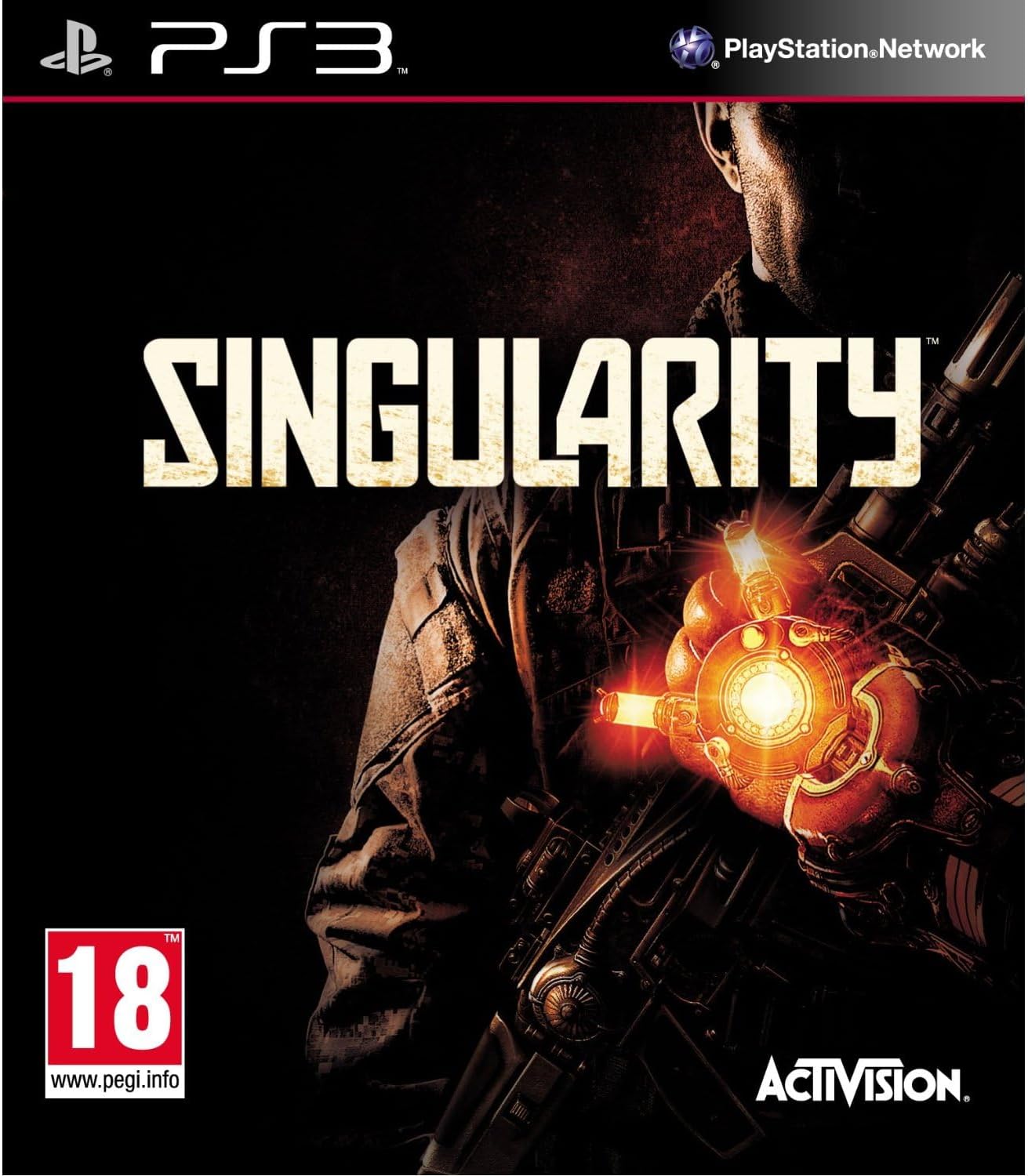 ACTIVISION PS3 Singularity - uncut (NEW PS3 GAME)