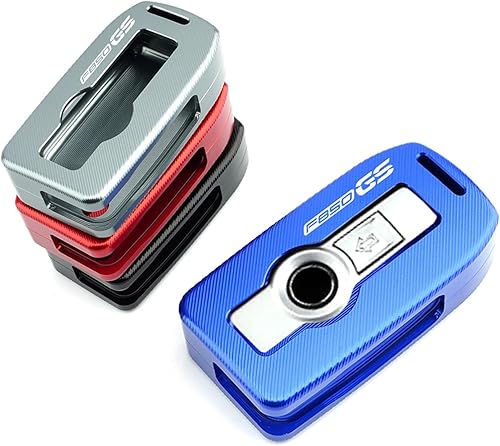Miniatura 2 de JHETA Funda protectora para llaves de motocicleta CNC para BM-&W F850GS F850 F 850 GS 2018-2021 2022 (color  4, tamaño talla única)