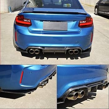 Amazon | カーボン製リアディフューザー for BMW M2 F87 2016-2019 に