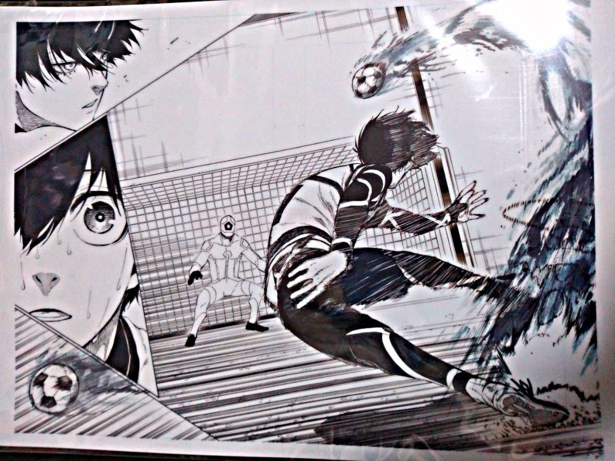 Amazon.co.jp: 1点 ブルーロック展 ブルロ展 原画展 クリア
