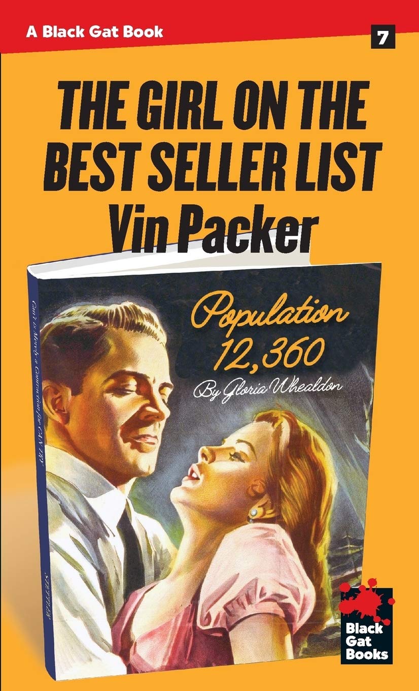 The Girl on the Best Seller List (Black Gat Books)