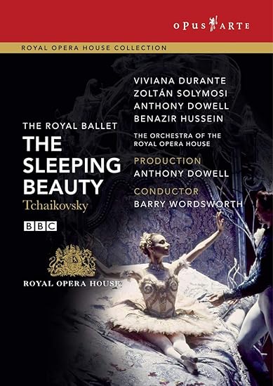 Amazon Co Jp Tchaikovsky Sleeping Beauty Dvd Dvd ブルーレイ ヴィヴィアナ デュランテ ゾルタン ソイモジー アンソニー ダウエル