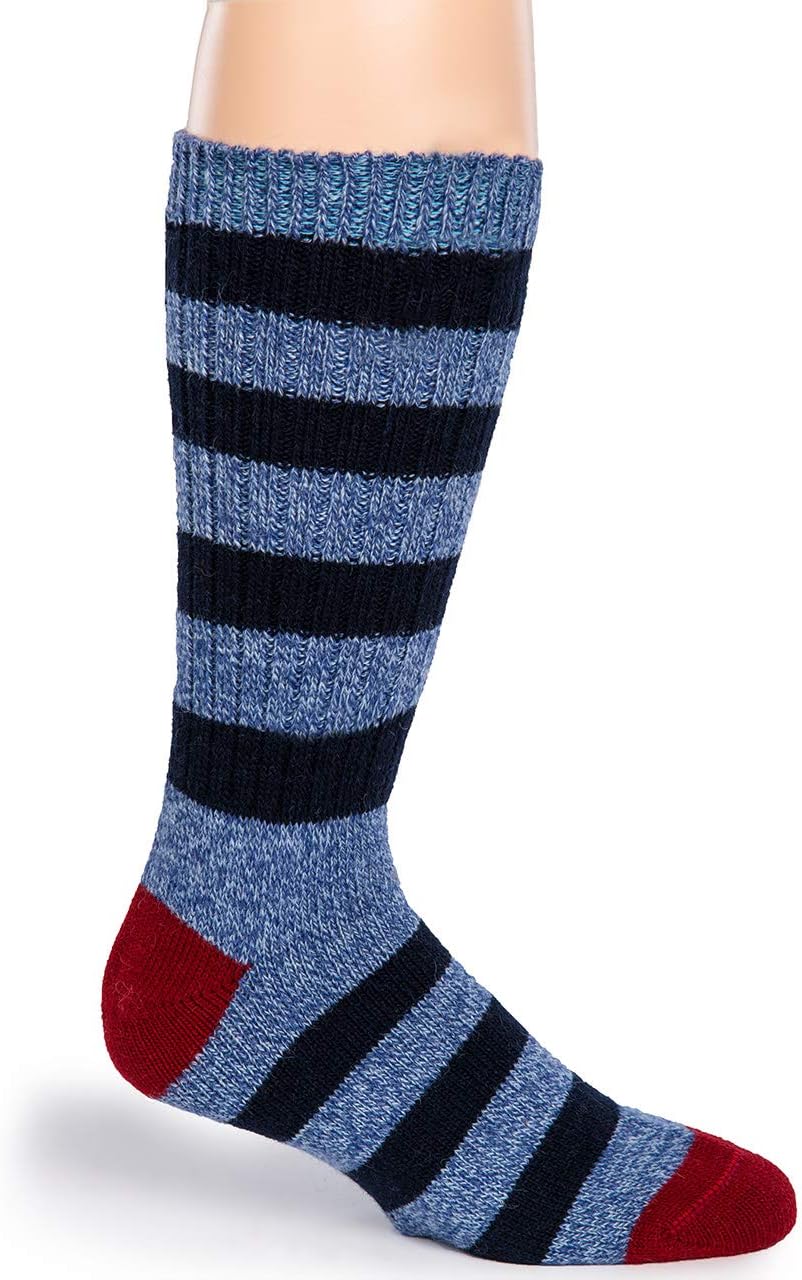 WARRIOR ALPACA SOCKS - Unisex Base Camp Alpaca Wool Hiking Socks for Men & Women - Image 3