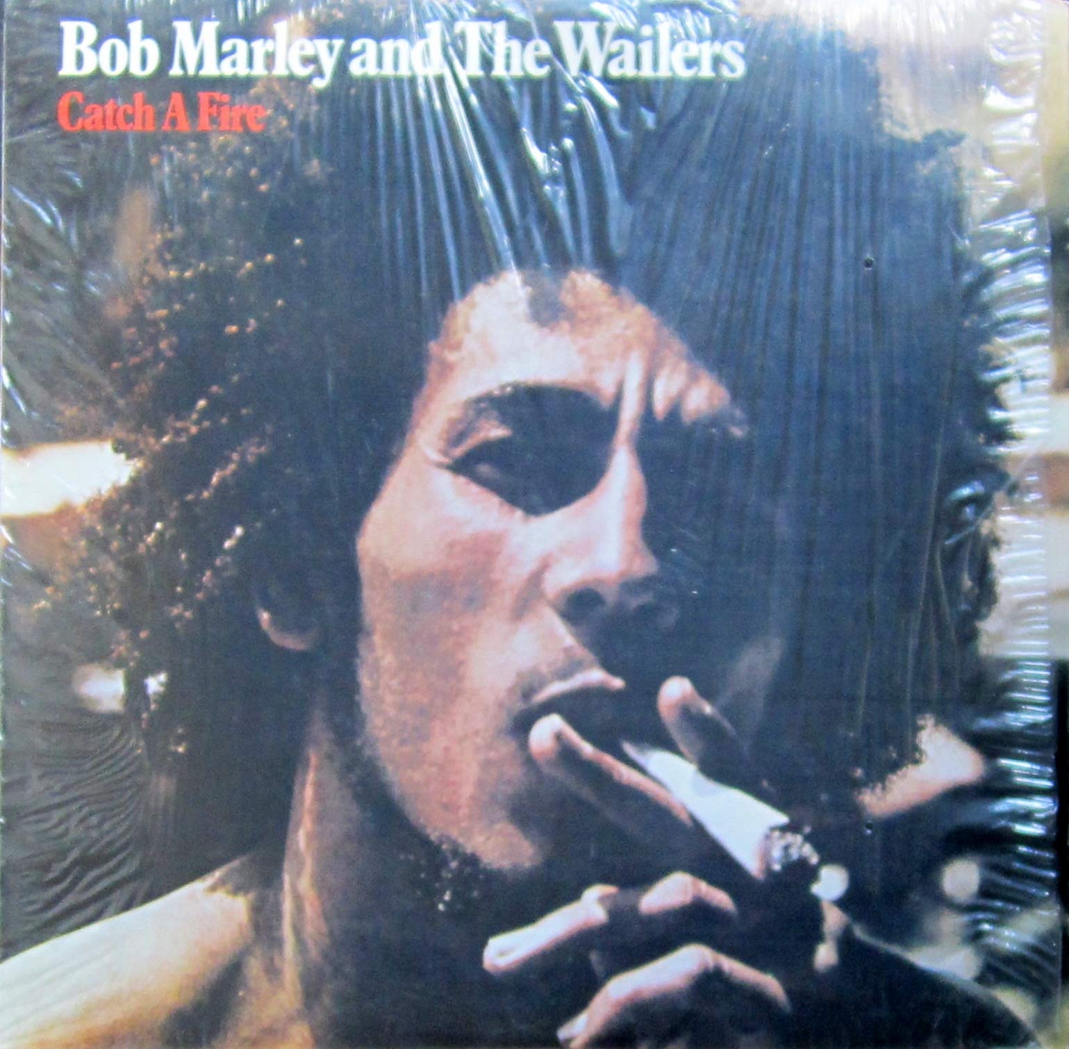 Bob Marley & The Wailers - Catch A Fire - Island Records - 86 767