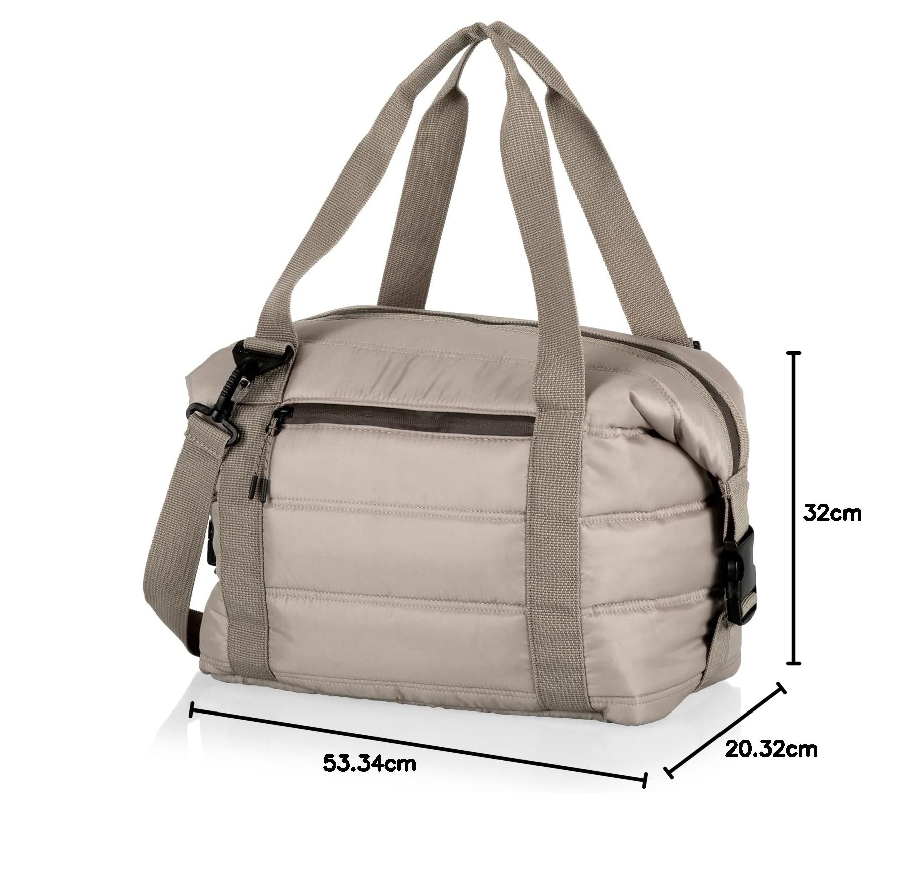 ONIVA - Bolsa térmica Acolchada Lavable para Todo el día, Bolsa térmica Suave, Enfriador de Picnic