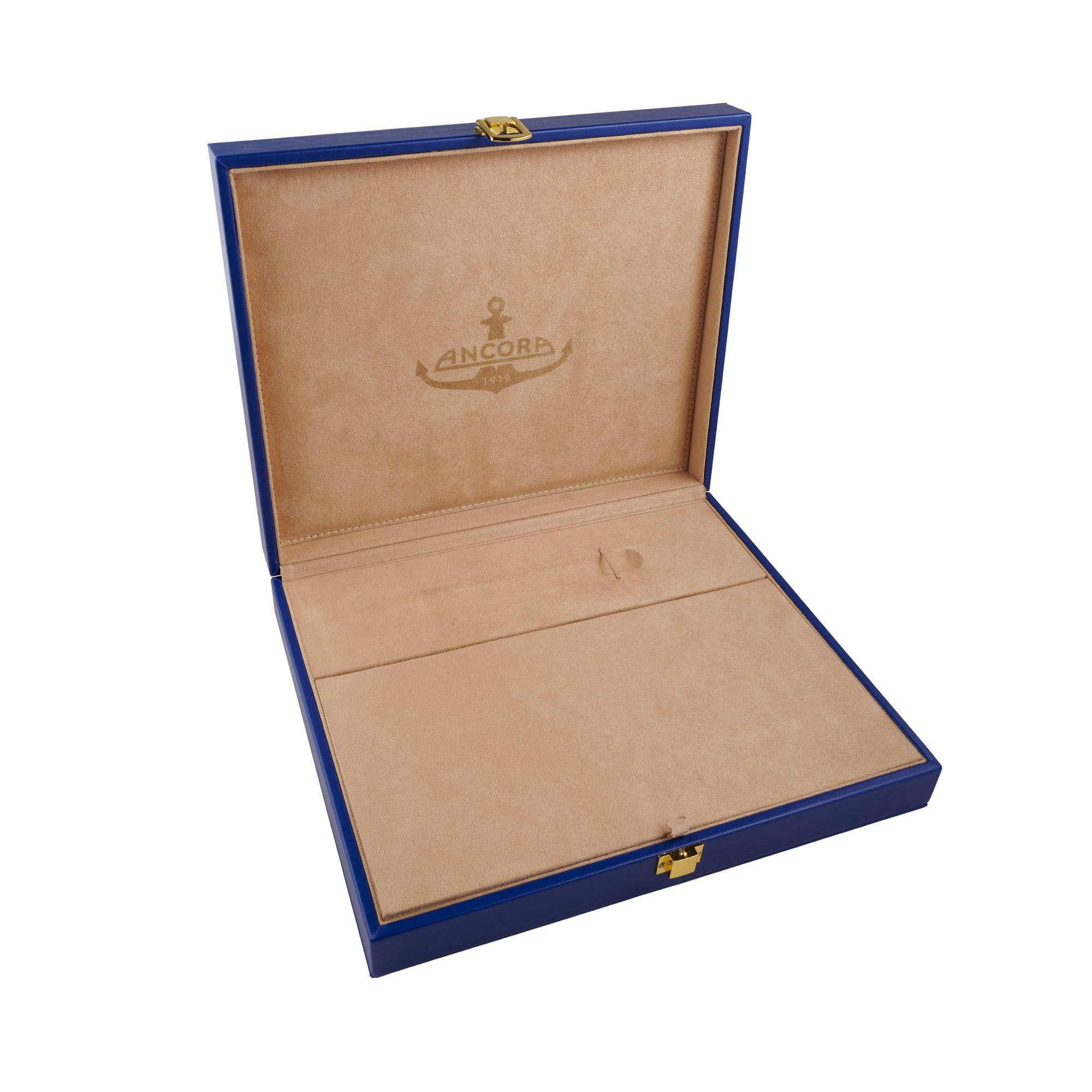 Torre Red Limited Edition Rollerball Pen by Ancora 1919 Gold Plated Marble Engraved Warranty — view 2