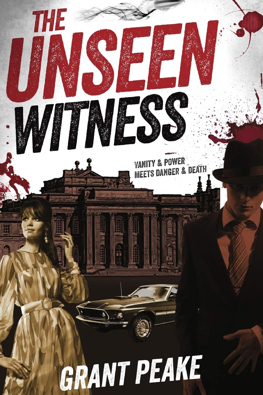 The Unseen Witness Roman Policier Thriller Suspense Édition Brochée