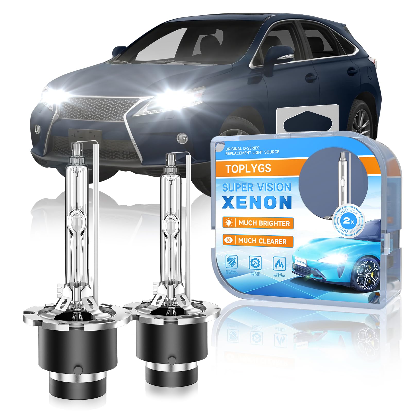 Amazon.com: TOPLYGS D4S HID Xenon Headlight Bulb Fit for Lexus