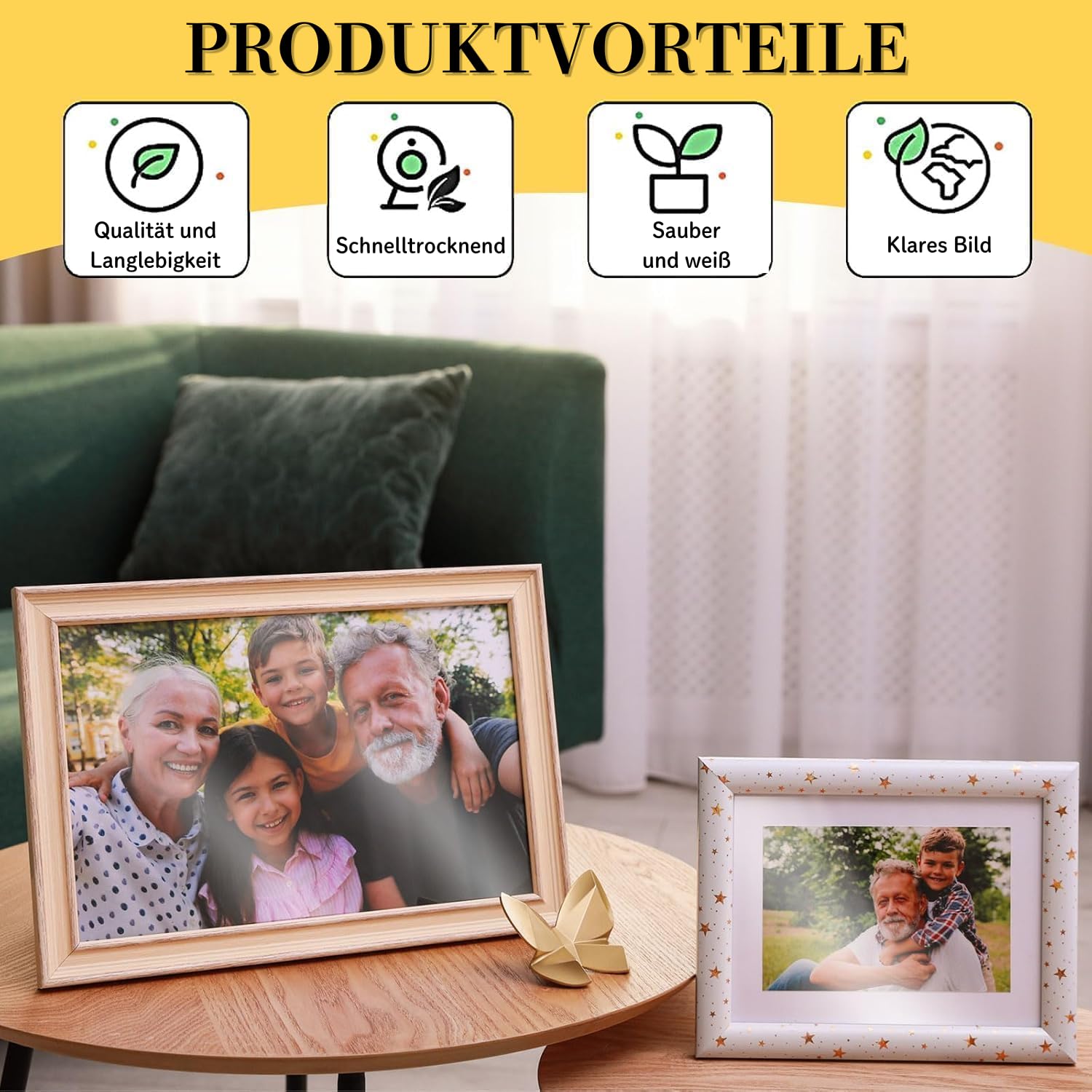 800 fogli di carta fotografica lucida su entrambi i lati, 15,2 x 10,2 cm, 200 g/m², carta fotografica a getto d'inchiostro, formato A6, lucida, per stampare, biglietti, fai da te, colore: bianco