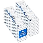 20 Count Swiffer Wet Pads Refill - Plant Fiber Material for Effective Cleaning, Disposable Power Mop Pads Refills, Blue Color