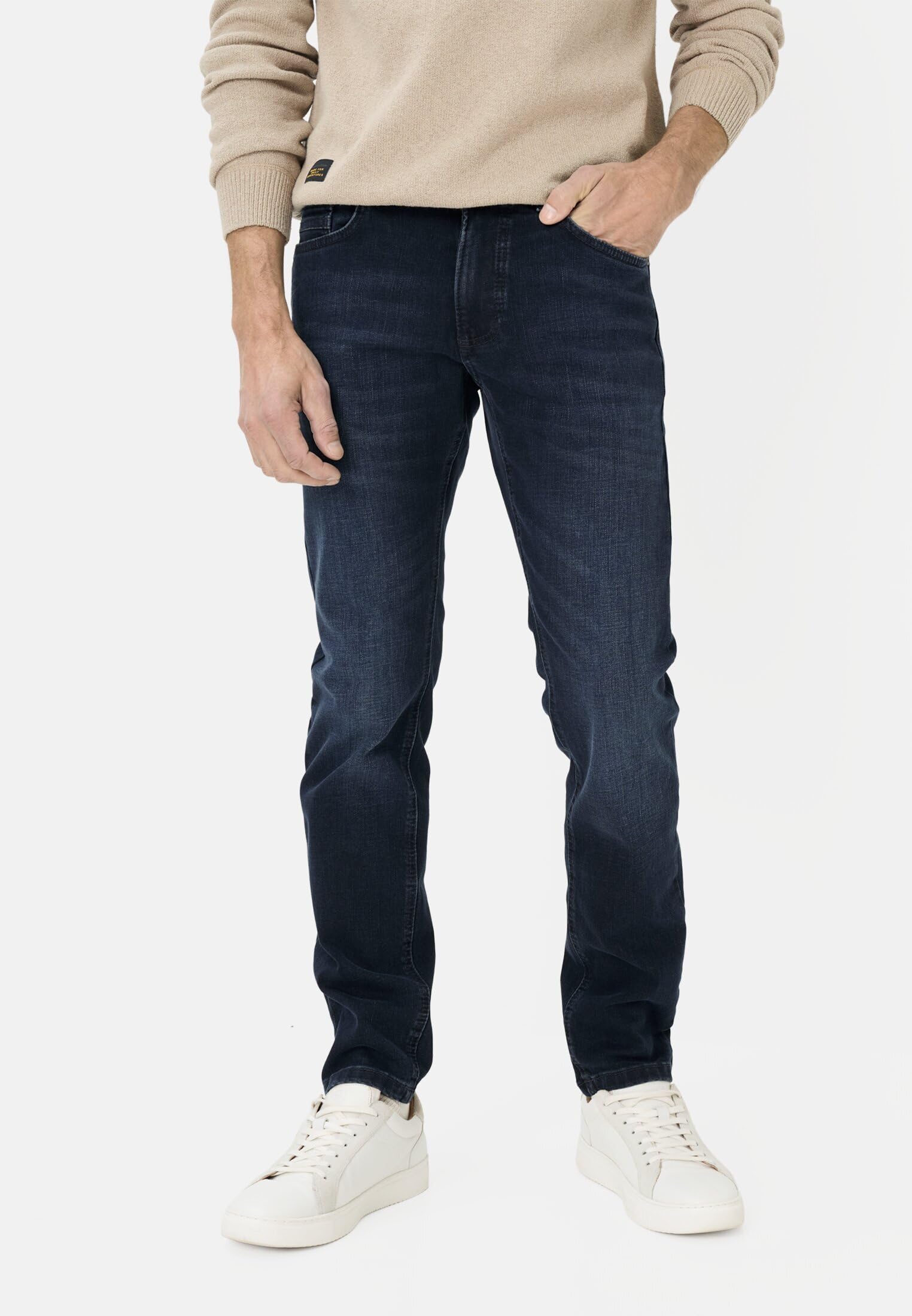 Camel Active Herren Straight Jeans Camel Active 5-Pocket Madison